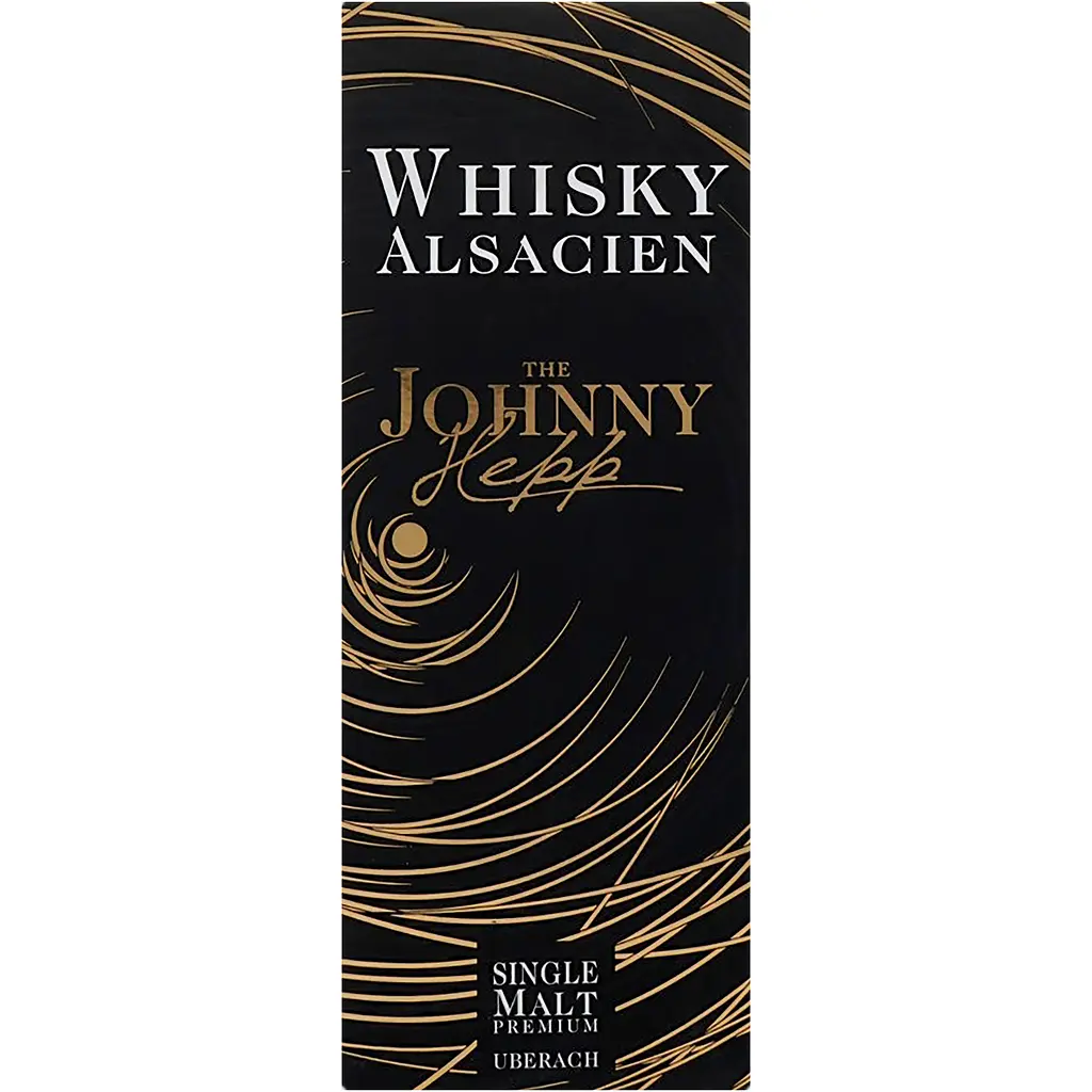 Віскі Johnny Hepp Alsacien 40% 0.7 л у подарунковій упаковці - фото 7