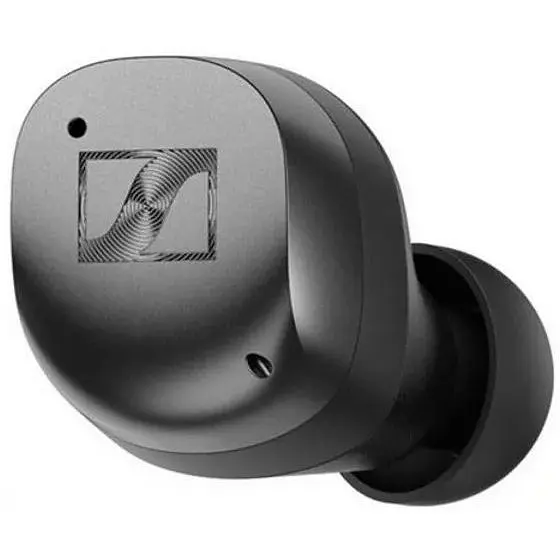 Навушники бездротові TWS Sennheiser MOMENTUM True Wireless 4 (700365) чорні - фото 6
