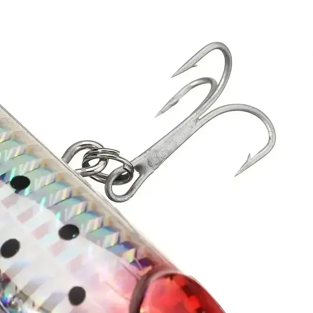 Приманка для лову хижих риб з підсвіткою та USB-зарядкою, Електронна Twitching Lure - фото 4