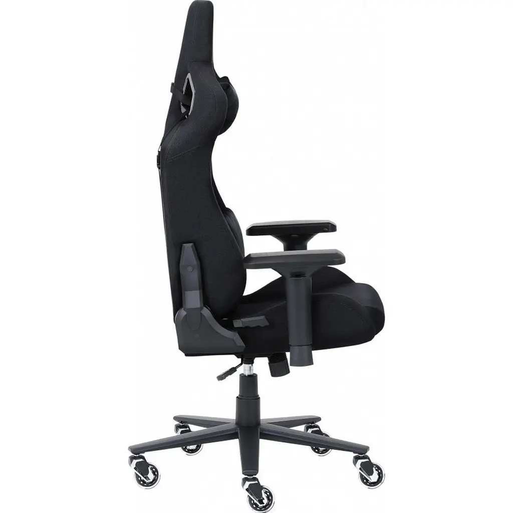 Геймерське крісло GT Racer X-8803 Fabric Black [156463] - фото 5
