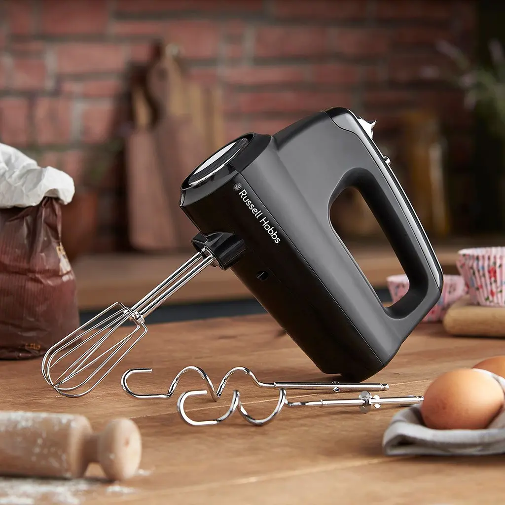 Миксер Russell Hobbs Matte Black 350 Вт черный (24672-56) - фото 6