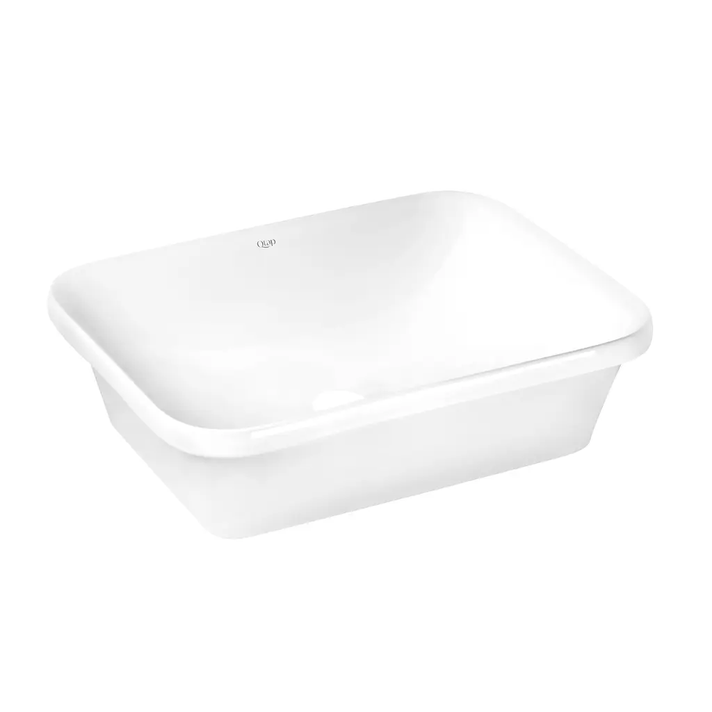 Умивальник Qtap Scorpio 500x380x145 White QT1411K490WN, Білий - фото 6