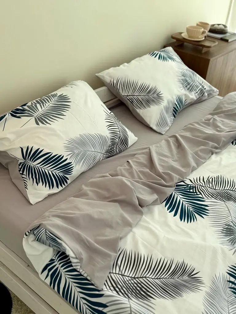 Постільна білизна двоспальне Dushka Home Сатин 21625 180х215 см - фото 2