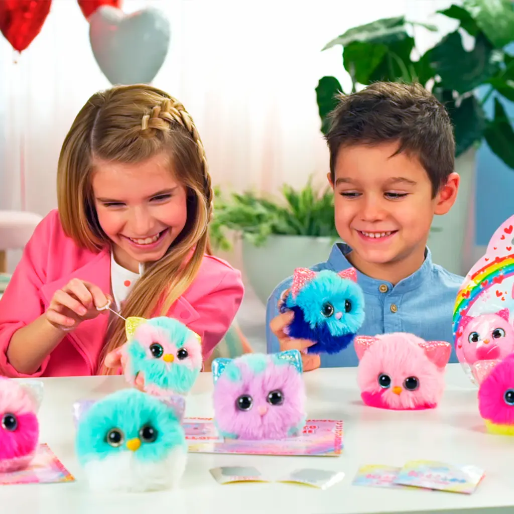 Дрожащая мягкая коллекционная игрушка-сюрприз #sbabam Doki Doki Любимые котята, в ассортименте, 1 шт. (60/CN2020) - фото 2