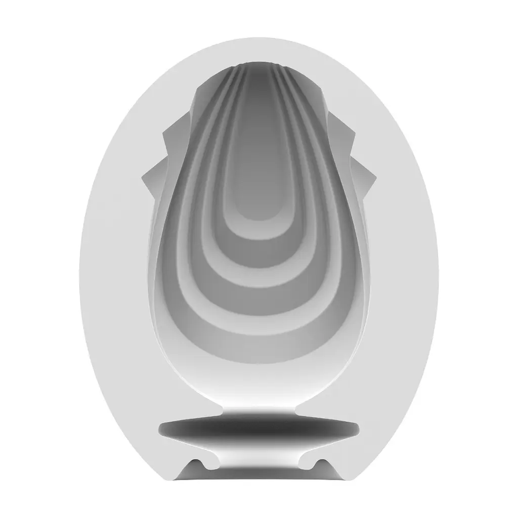 Набір мастурбаторів Satisfyer Masturbator Egg Set 3 шт. білий - фото 8