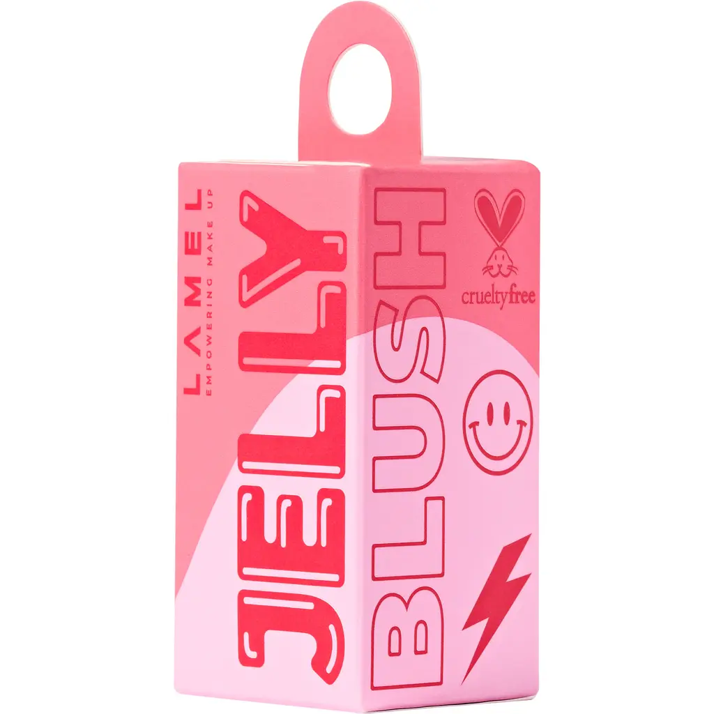 Румяна-желе Lamel Water Jelly Blush 02 6.6 г - фото 4