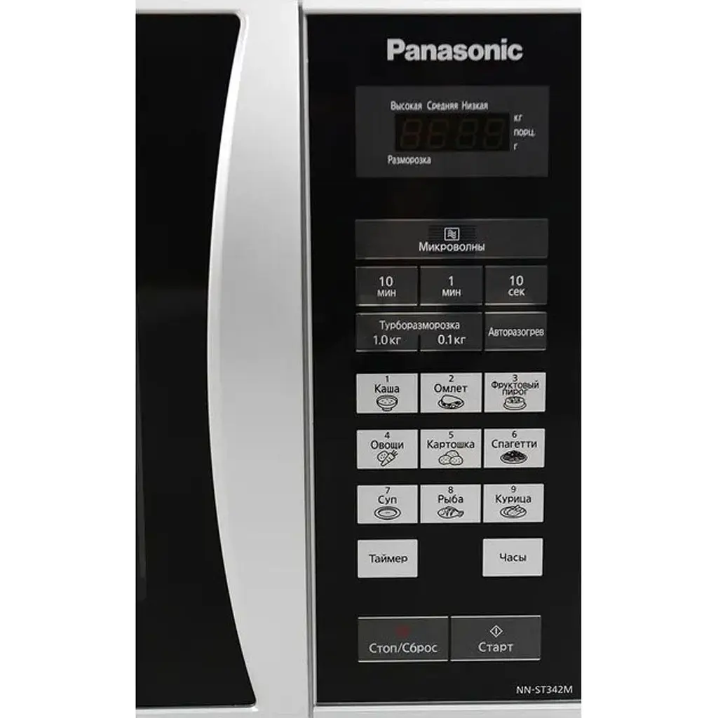Мікрохвильова піч Panasonic NN-ST342MZUE [172169] - фото 7