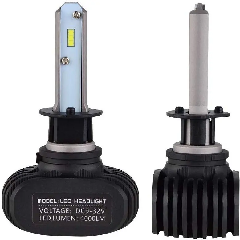 Автолампи XPRO LED S1 H3 (50) чорниі (MER-12990_268) - фото 2