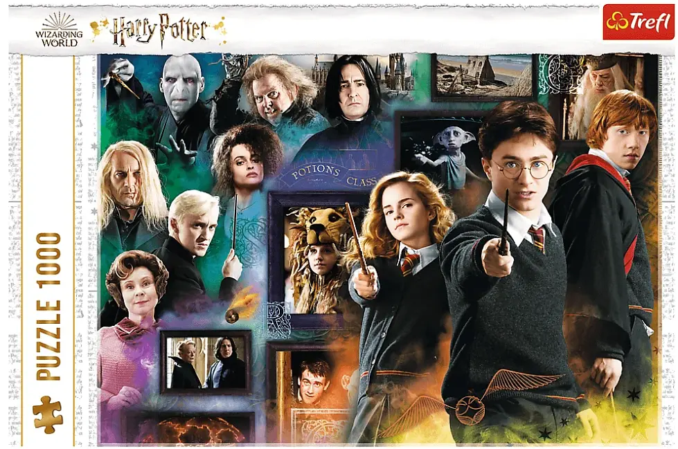 Пазл Гаррі Поттер: Світ чарівників - 1000 елементів Trefl 10668 - фото 3