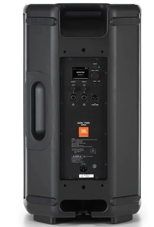 Акустична система JBL EON712 (JBL-EON712D-EK) (JBL-EON712-EK) - фото 4