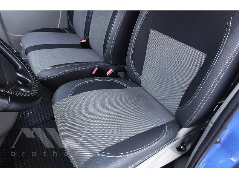 Авточохли модельні MW Brothers для Renault Trafic II ( 1+2 ) c 2002 - фото 6