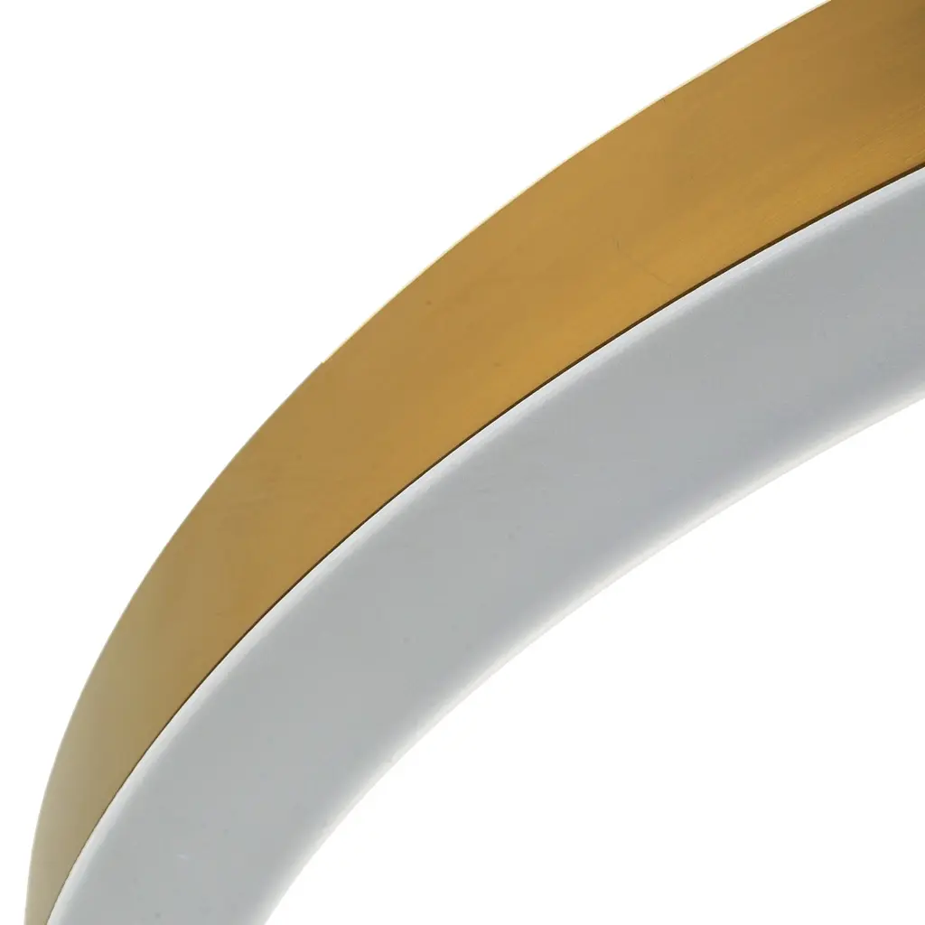 Світильник стельовий Brille підвісний лофт світлодіодний BR-930S/38W WW GBZ - фото 9