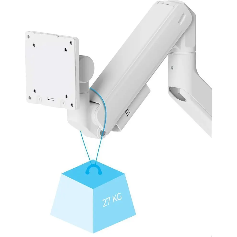Настільне кріплення для монітора OfficePro MA851 24-57` White [139335] - фото 7