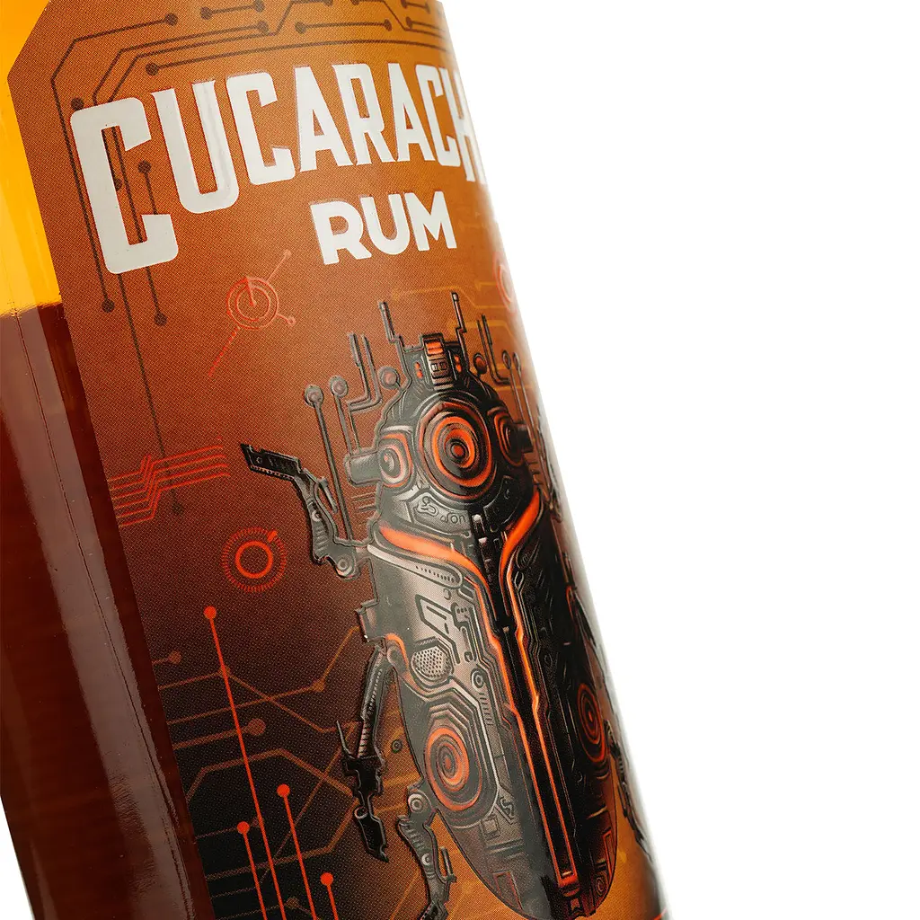 Алкогольний напій Cucaracha Spiced Gold 35% 0.7 л  - фото 5