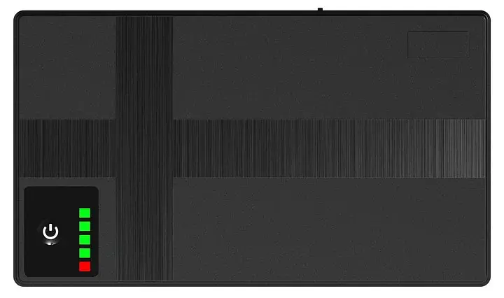 UPS для роутера 20000 mAh 45W • Джерело безперебійного живлення Power Bank 20000 mAh DC 45W для Wi-Fi роутера та ONU - фото 2