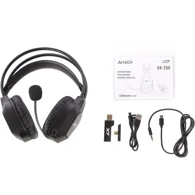 Навушники A4Tech XR-200 Black (4711421001410) - фото 6