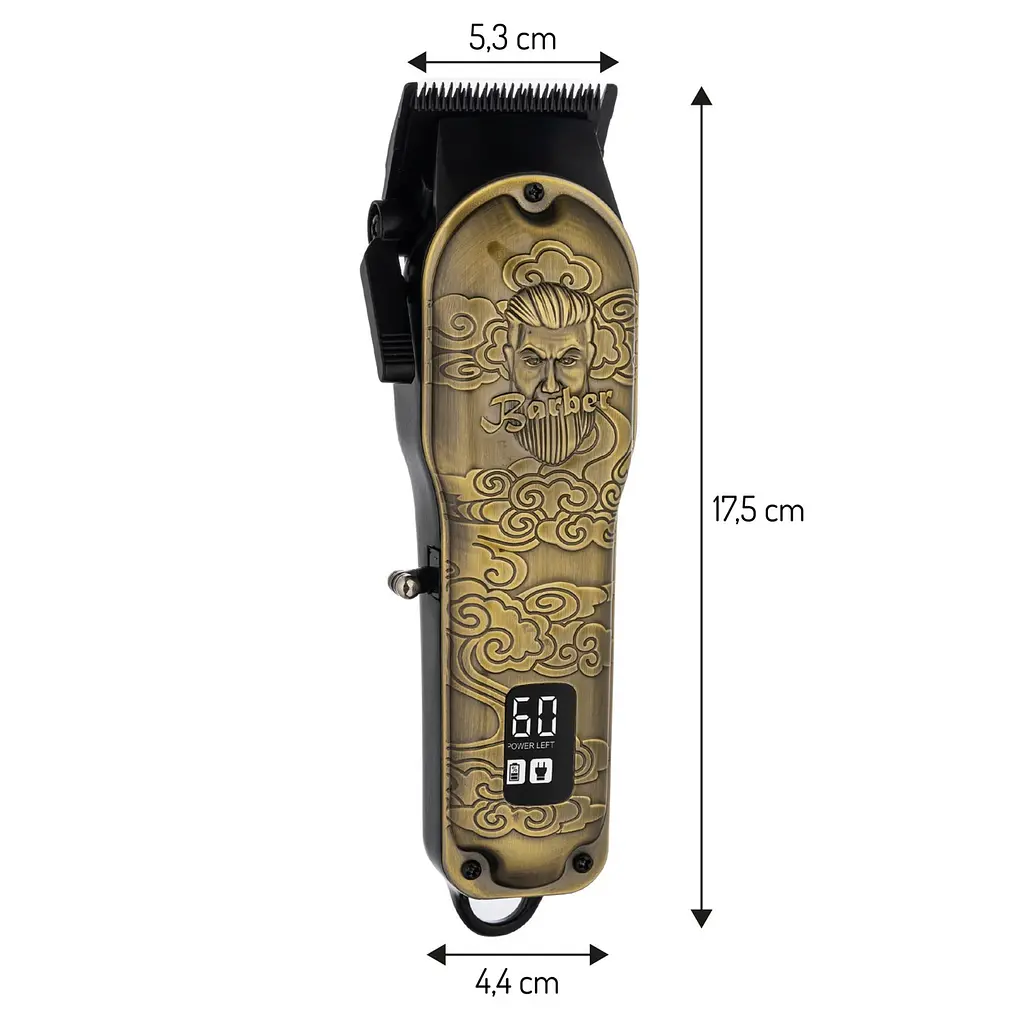 Машинка для стрижки волосся Adler AD 2857 - фото 3