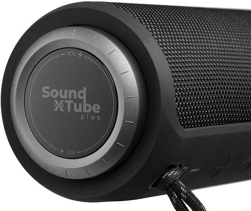 Портативная акустика 2E SoundXTube Plus TWS Black - фото 5