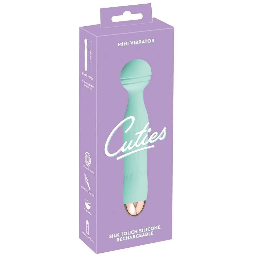 Мінівібратор Cuties Mini Vibrator Green 2G - фото 8