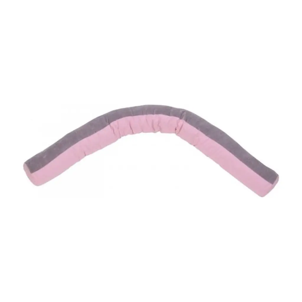 Подушка Верес для годування "Comfort Long Velour taupe-rose" 170*52 (302.01.4) - фото 6