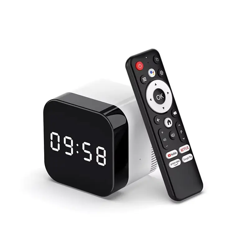Смарт ТВ приставка H96 Max H728 4/128 Гб Smart TV Box Android TV 14 - фото 6