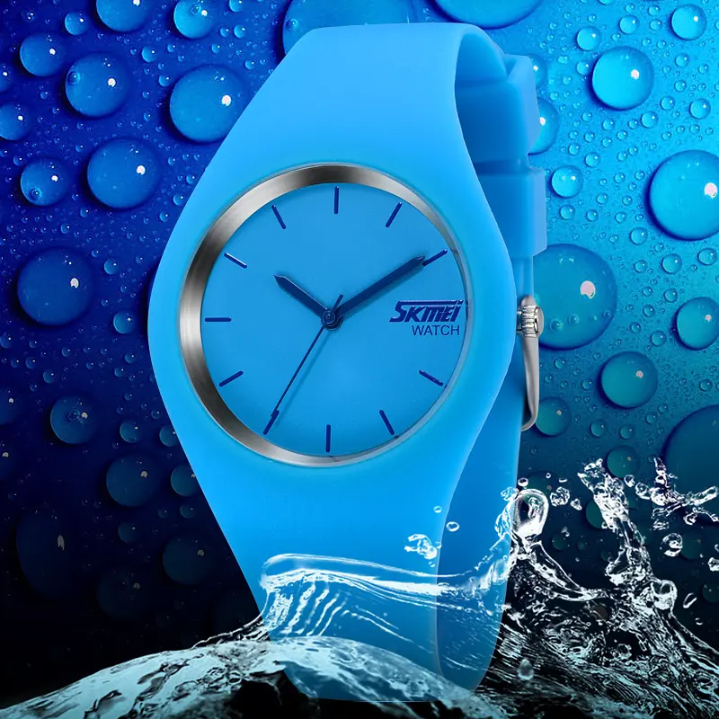 Наручний годинник 9068LTBU Light Blue Skmei acs0029922 - фото 2
