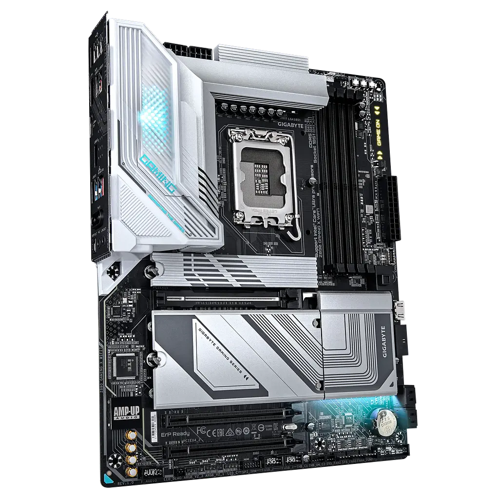 Материнська плата Gigabyte Z890 Gaming X WiFi7 LGA 1851 (Z890 GAMING X WIFI7) - фото 2