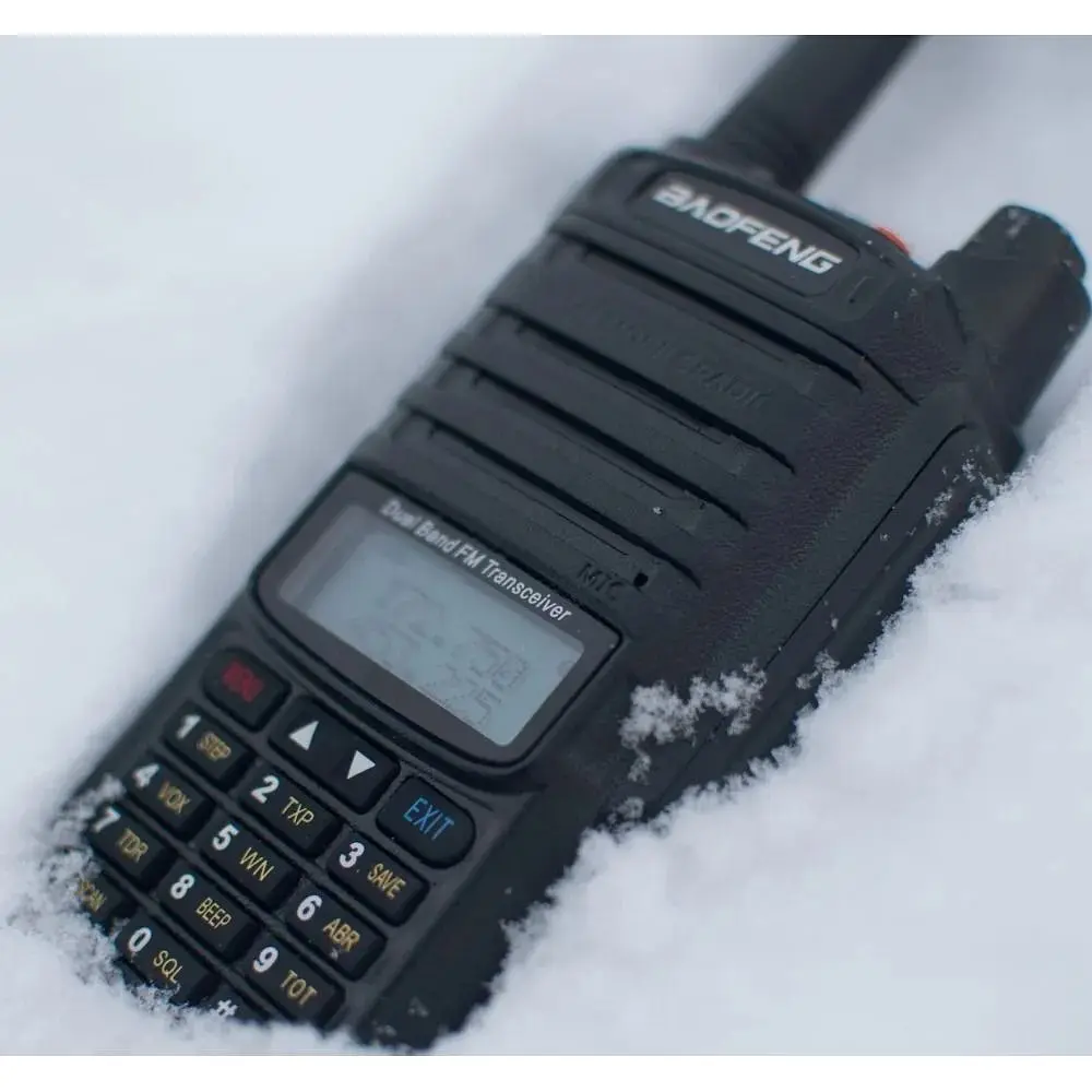 Рація Baofeng T-57 Black [76619] - фото 7