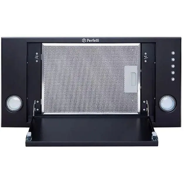 Витяжка вбудована Perfelli BI 5532 A 1000 BL LED - фото 4