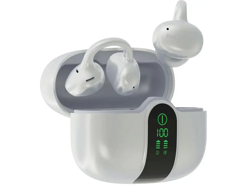 Навушники TWS Blackview AirBuds 15 Frost White (6931548325963) - фото 4