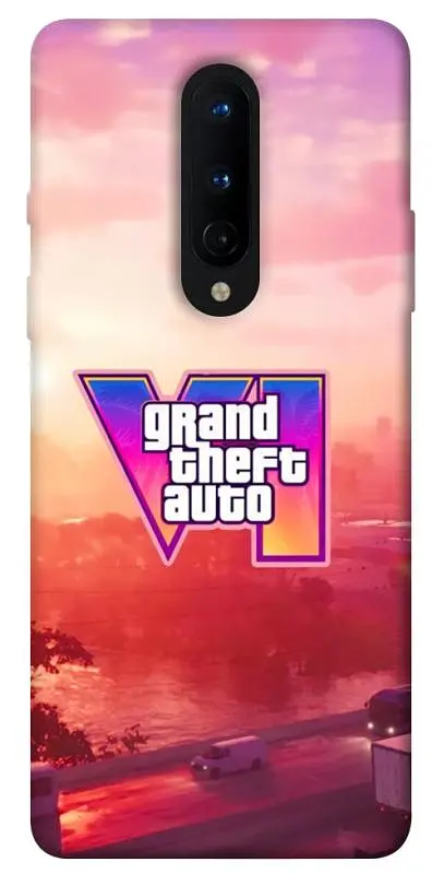 TPU чохол Demsky GTA VI Vice City для OnePlus 8