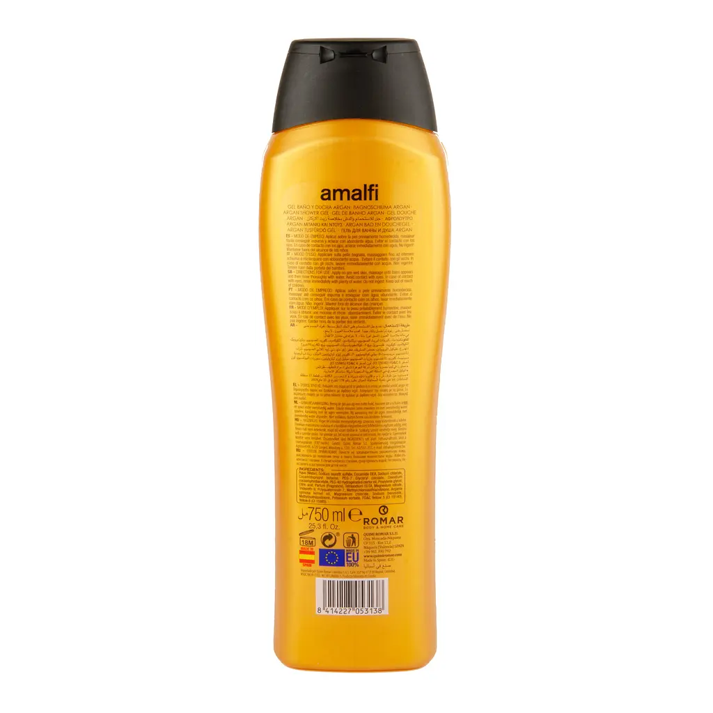 Гель для душу Amalfi Argan, 750 мл - фото 2