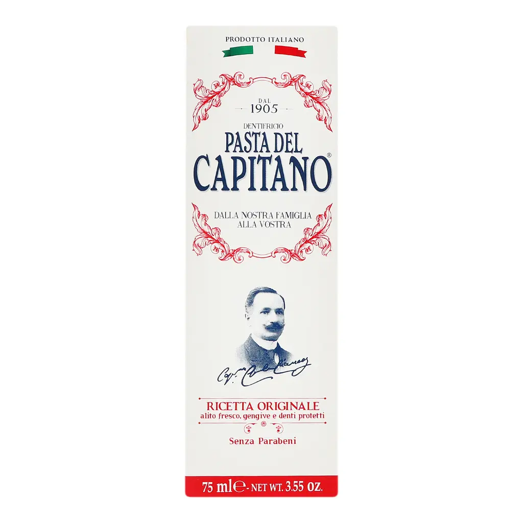 Зубна паста Pasta del Capitano 1905 Original Recipe, 75 мл - фото 2