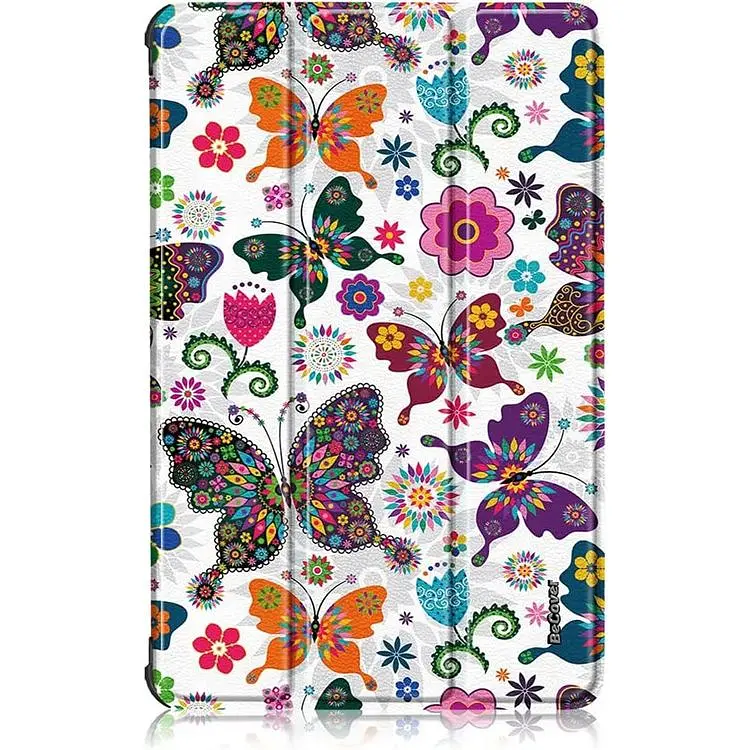 Чехол-книжка BeCover Smart Case для Samsung Galaxy Tab A9 Plus SM-X210/SM-X215/SM-X216 11.0" Butterfly (710312) - фото 2