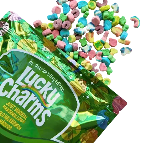 Зефірки General Mills Lucky Charms Just Marshmallows 113г - фото 5