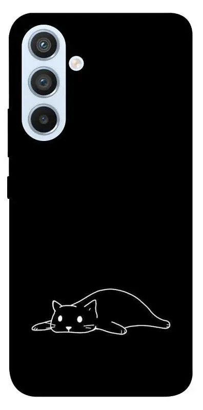 TPU чохол Demsky Lazy cat для Samsung Galaxy A54 5G