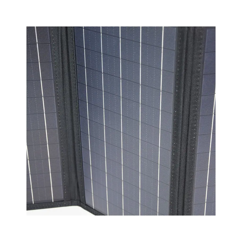 Портативна сонячна панель New Energy Technology 30W Solar Charger (238306) - фото 3