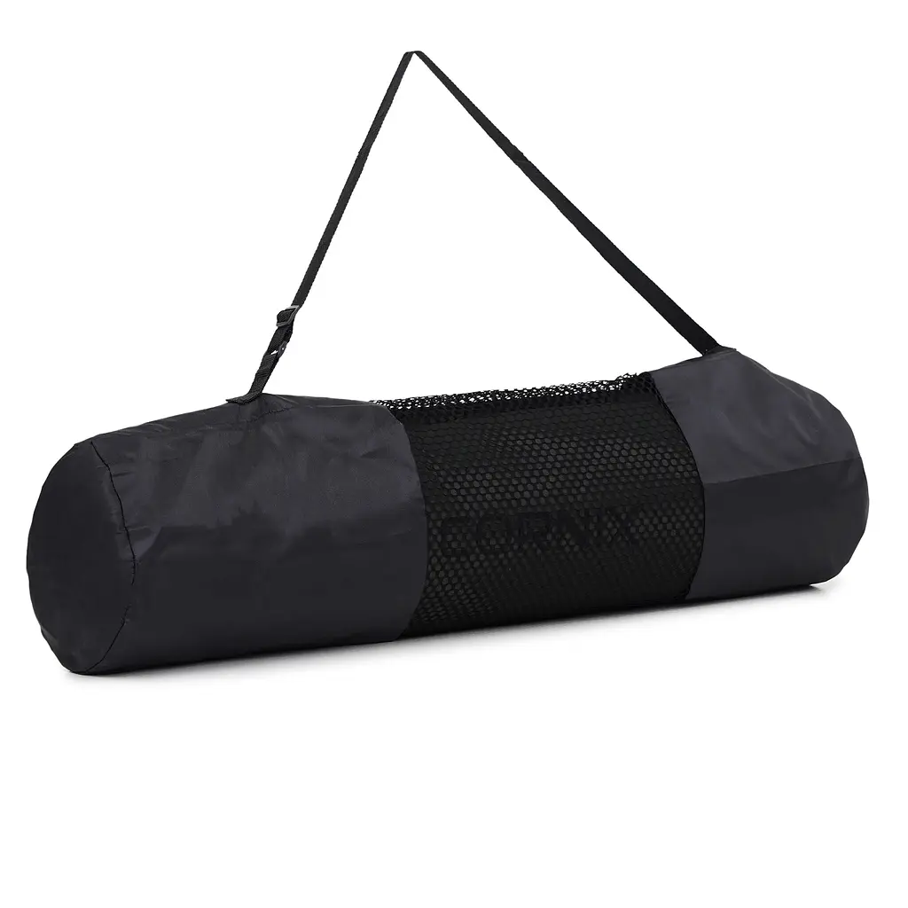 Килимок спортивний Cornix TPE 183 x 61 x 0.6 см для йоги та фітнесу XR-0349 Black/Grey - фото 5