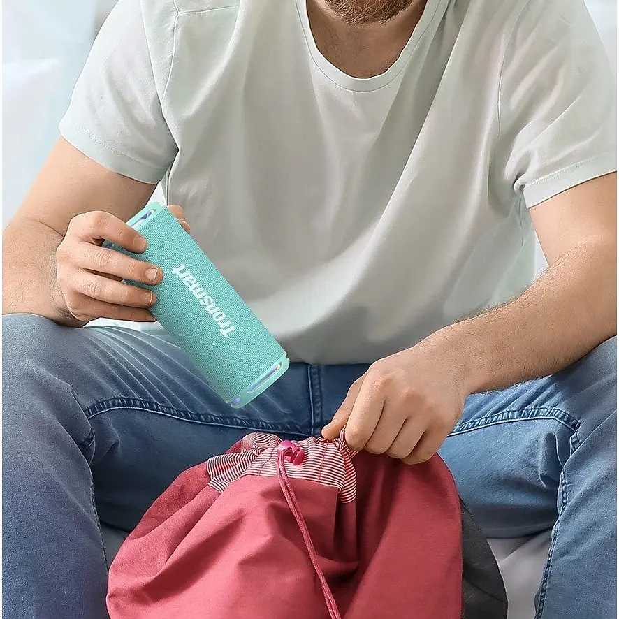 Портативна колонка Tronsmart T-7 30W TWS Bluetooth Turquoise - фото 5