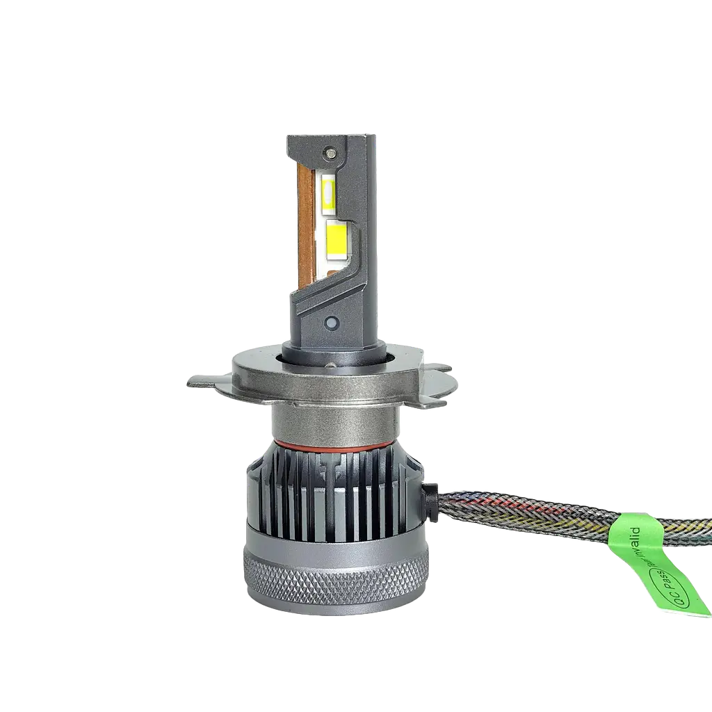 Комплект світлодіодних ламп Infolight S4 H4 65W - фото 3