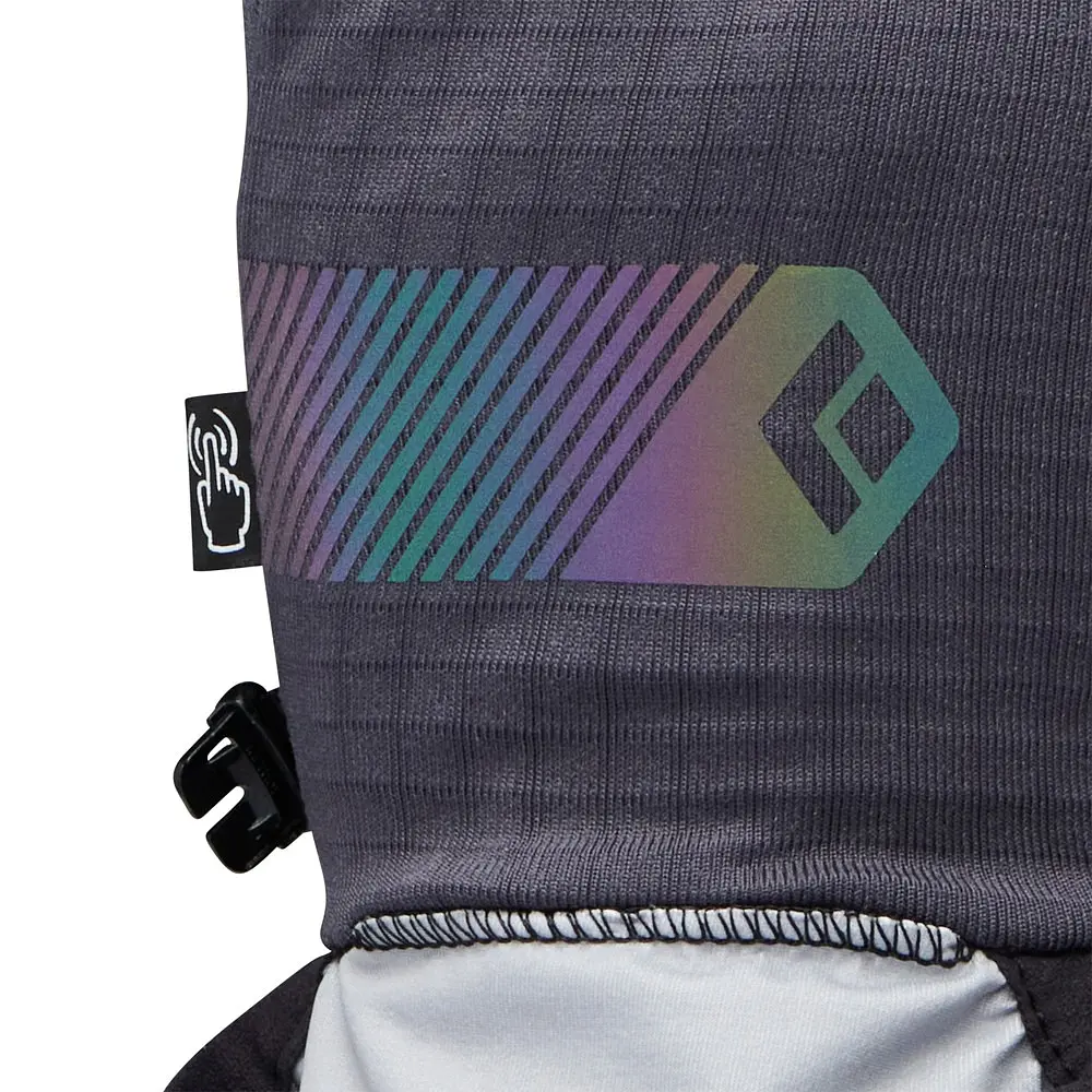 Рукавиці Black Diamond GridTech Storm Hood Gloves Grey/Blue XL (1033-BD 8017419642XLG1) - фото 7