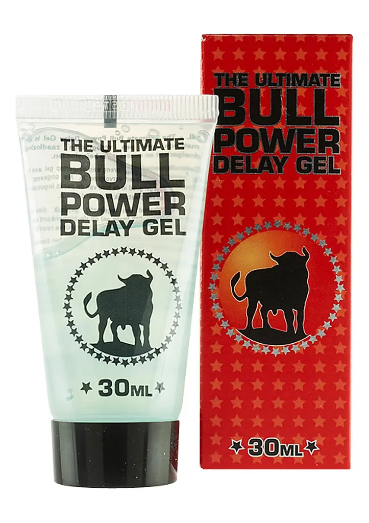 Гель пролонгатор Cobeco Bull Power Delay Gel, 30 мл