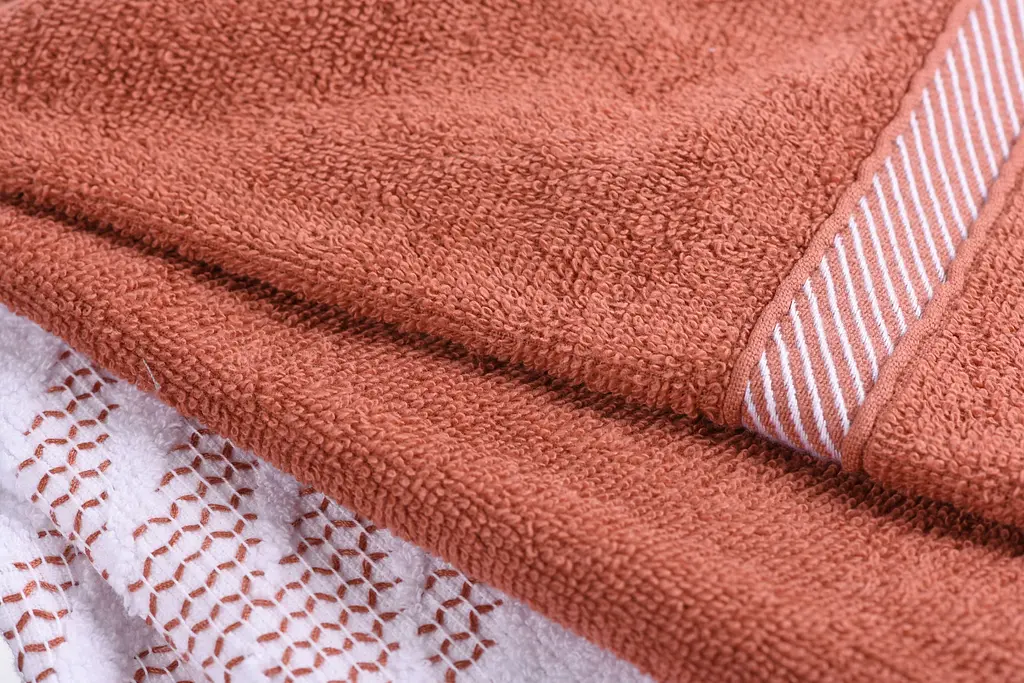 Набір кухонних рушників Ardesto SuperSoft бавовна 60х40 см 2 шт. білий з коричневим (ART4060NT) - фото 3