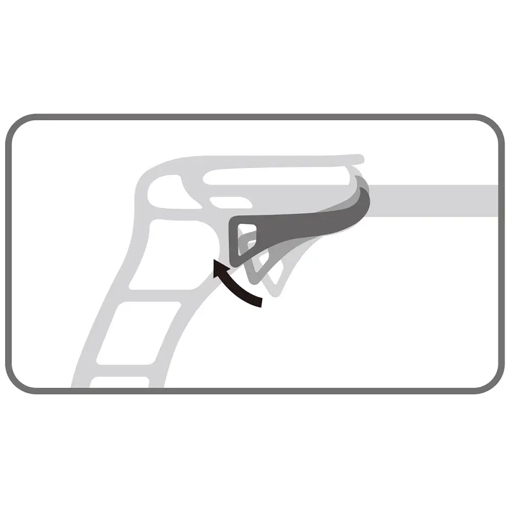 Подсак DaiichiSeiko Gun Frame 40 Air - фото 3