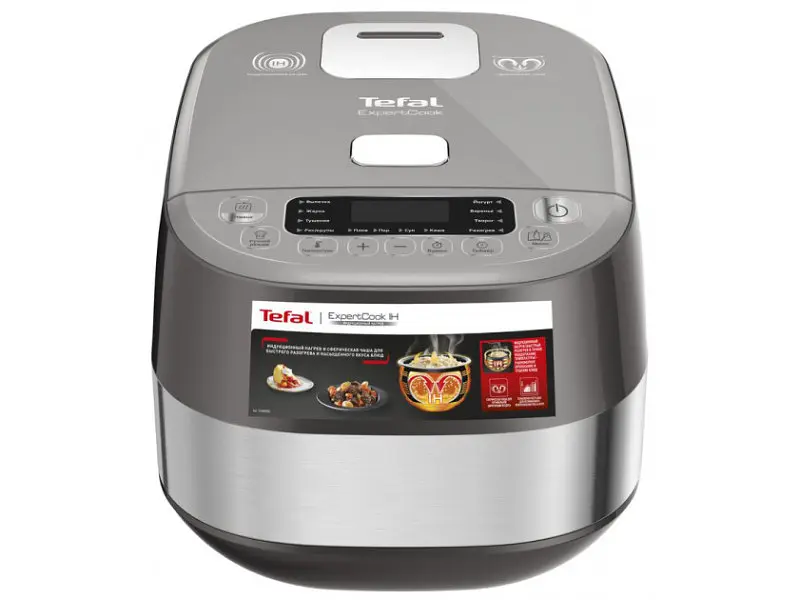 Мультиварка Tefal RK802B34 - фото 2