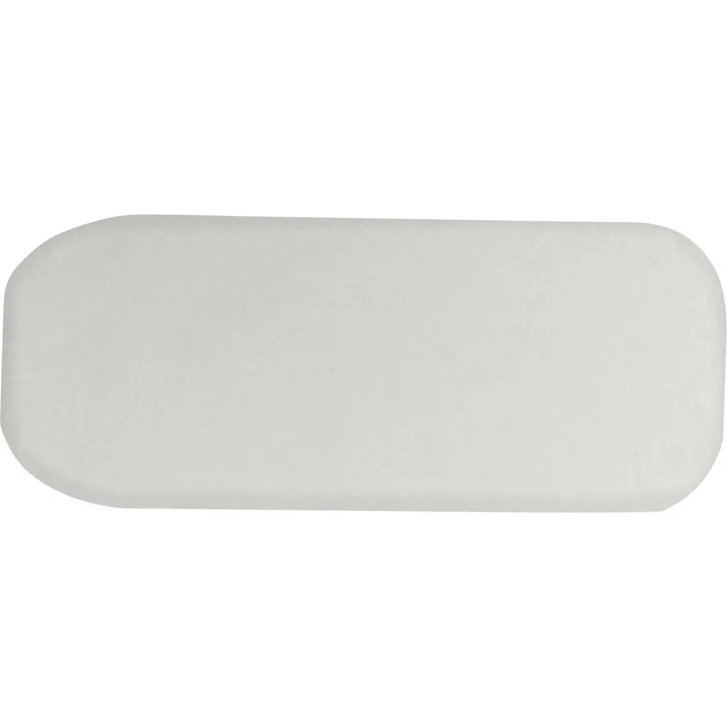 Простынь Lionelo Bamboo Sheet Off White Grey 70 x 28 см (LO-BAMBOO SHEET OFF WHITE GREY 70x28) 2 шт. - фото 2