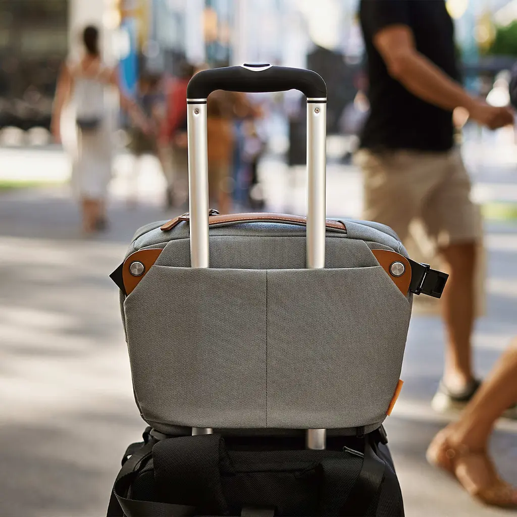 Сумка Vanguard VEO City CB34M Gray (VEO CITY CB34 GY) - фото 13