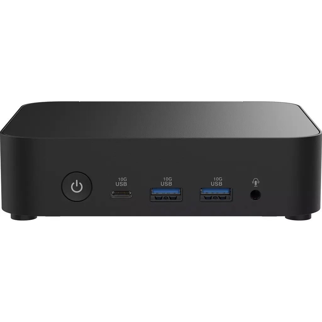 Комп'ютер ASUS NUC 14 Essential RNUC14MNK9700002 Slim Kit(L6) / N97, M.2 22x80 NVMe & SATA SSD, EU Cord (90AR00M2-M00080) - фото 2