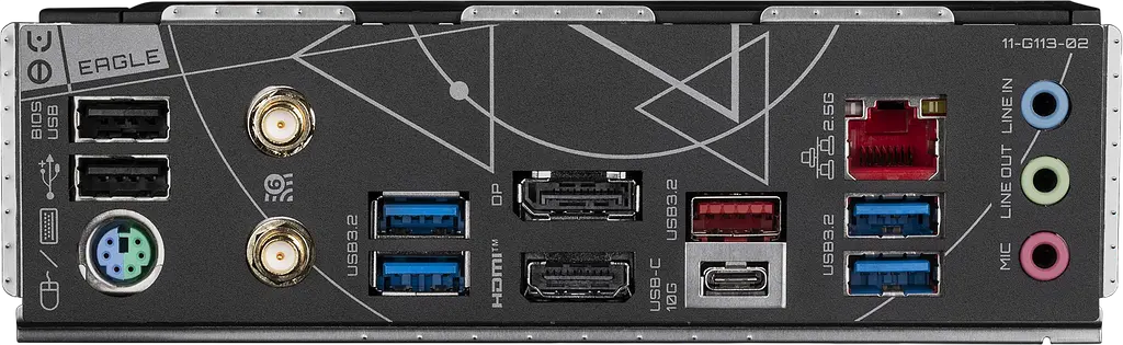 Материнська плата Gigabyte Z790 Eagle AX LGA 1700 (Z790 EAGLE AX) Б/В - фото 5