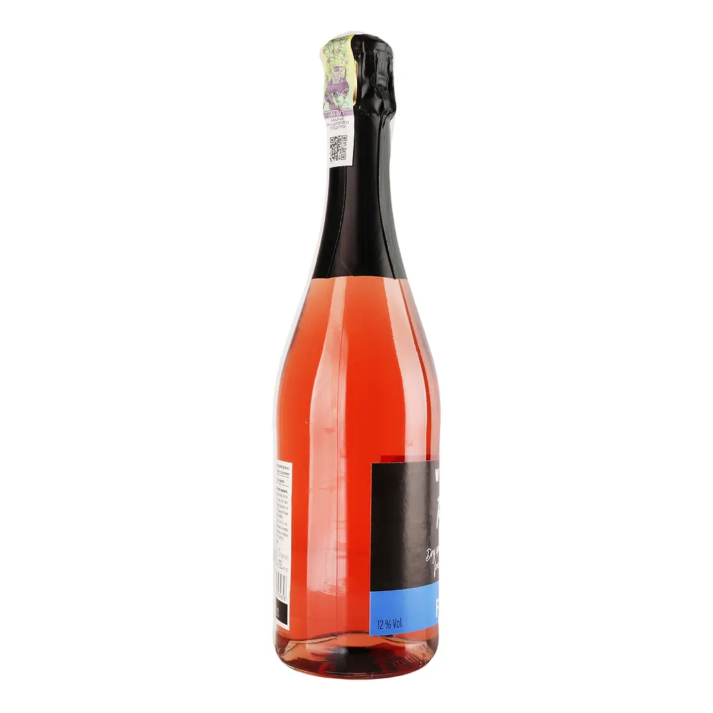 Вино ігристе WineTruck Dry Rose 0.75 л 12% - фото 2